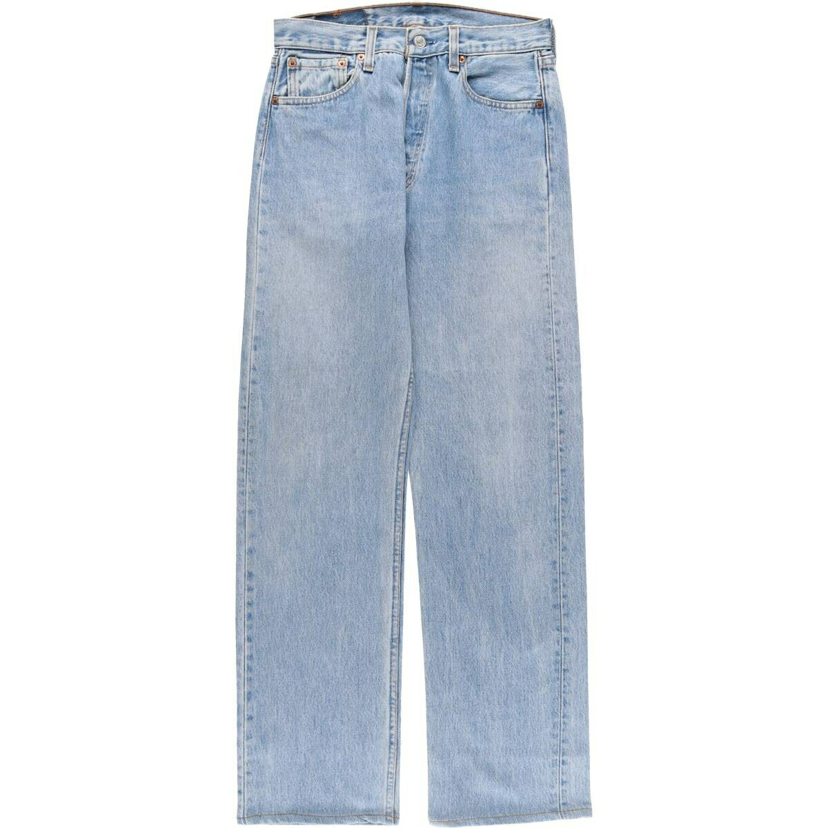 Rakuten - 古着 90'S リーバイス Levi's 501-0193 ストレートデニムパンツ USA製 メンズw29相当 ヴィンテージ /evb032306 【中古】 【251119】 ブルー系 春夏秋冬