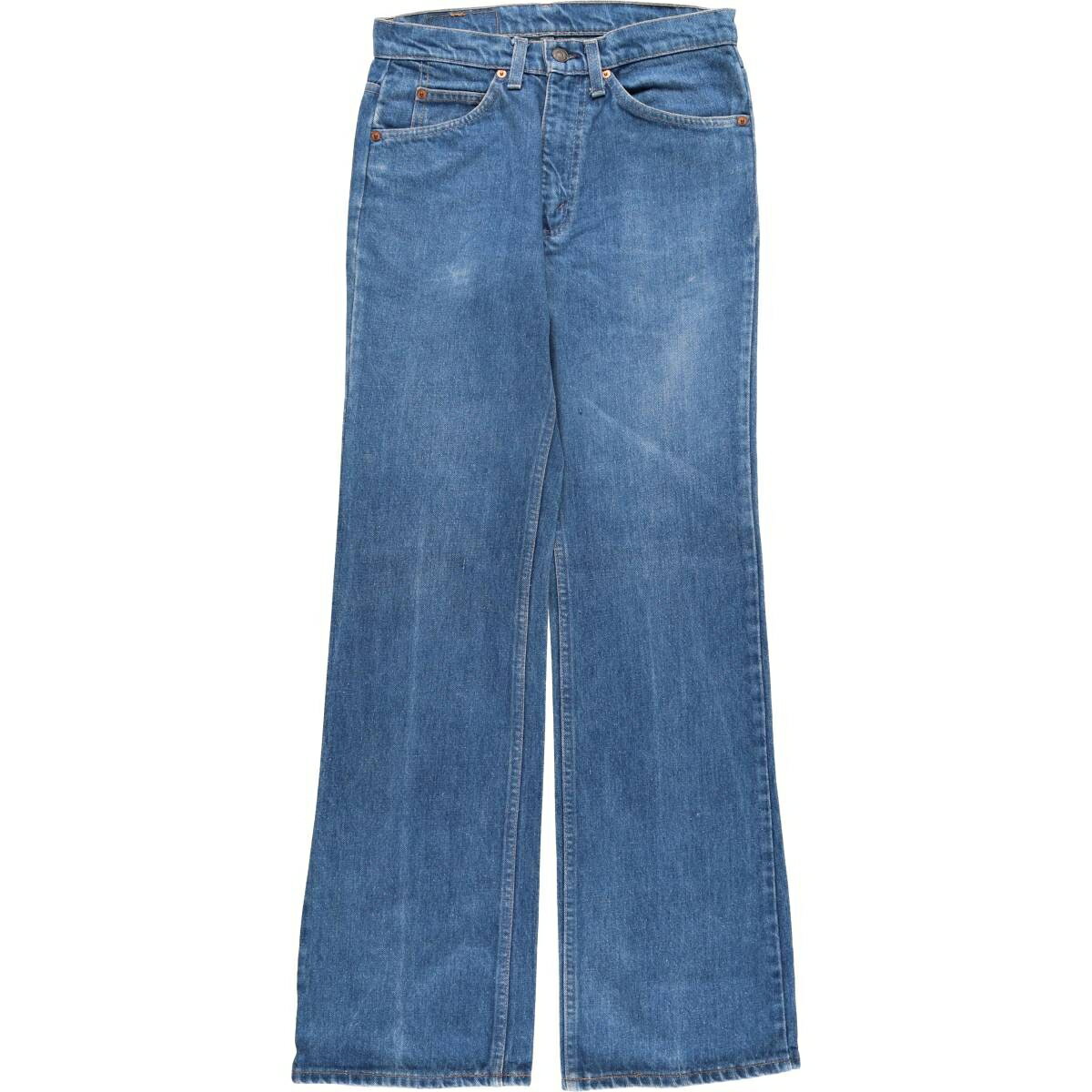 古着 80'S リーバイス Levi's 20517-0217 オレンジタブ ブーツカットデニムパンツ USA製 メンズw29相当 ヴィンテージ /evb032307 【中古】 【251129】