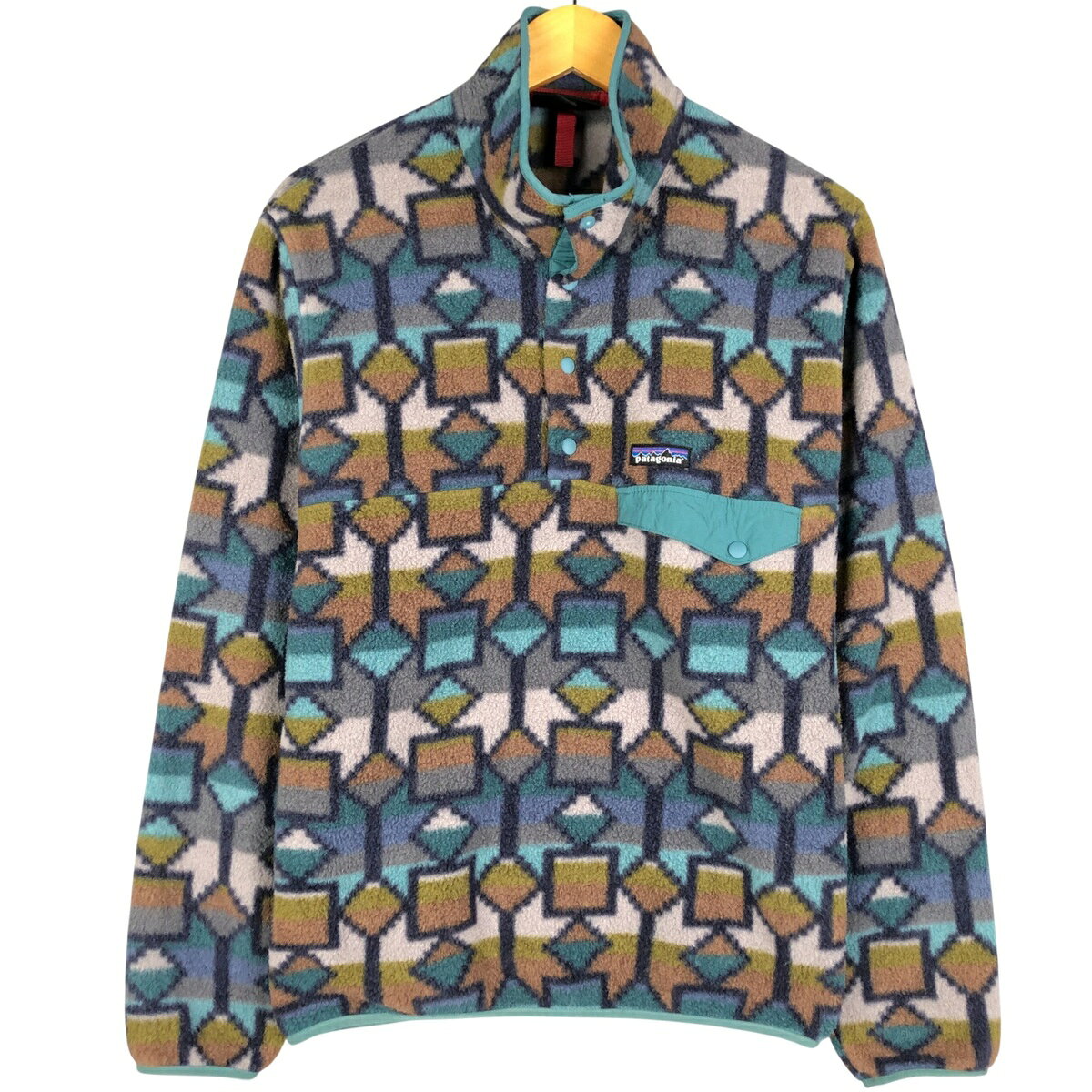 楽天市場】パタゴニア 総柄 フリース（メンズファッション）の通販