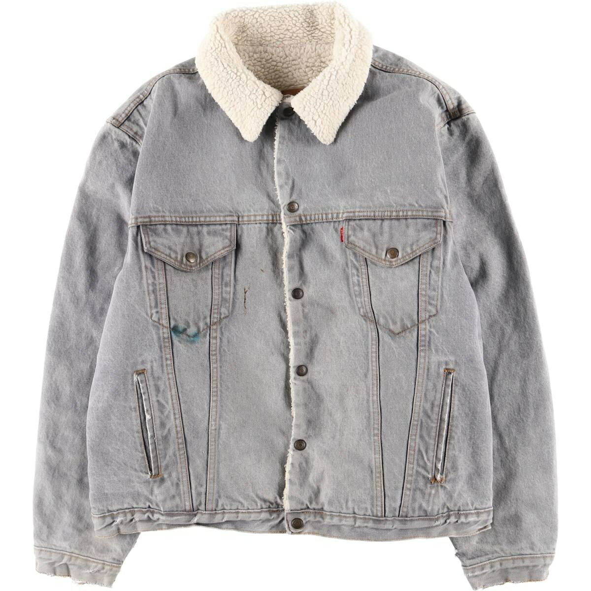 楽天市場】リーバイス デニムジャケット（カラーグレー）（メンズ