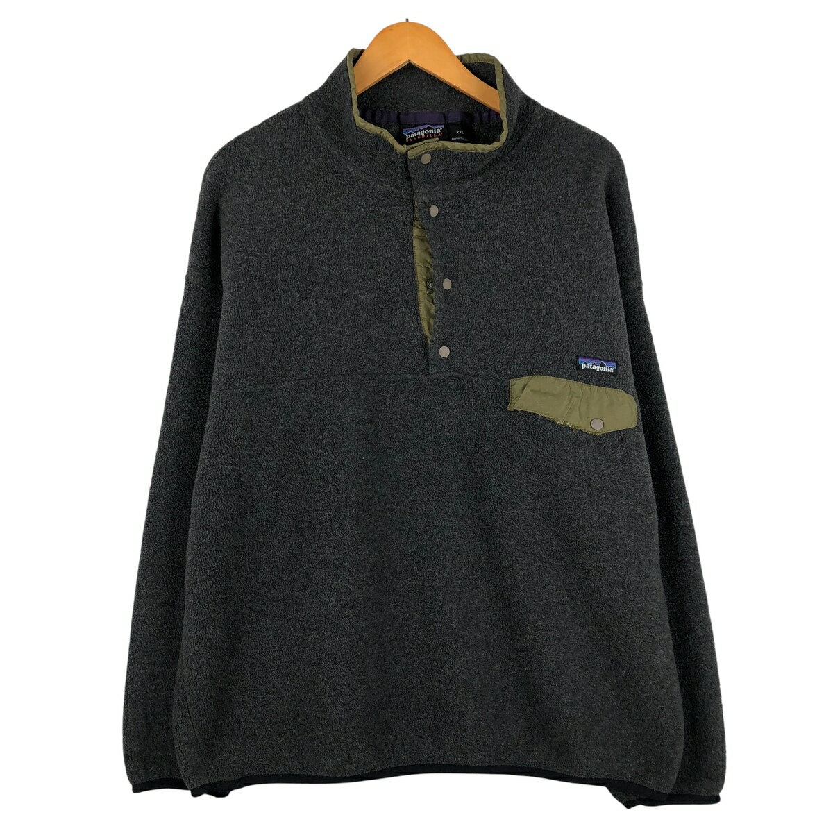 楽天市場】パタゴニア シンチラ スナップt xxlの通販
