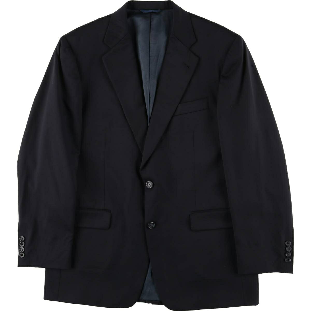 Rakuten - 古着 バーバリー Burberry's BURBERRY LONDON ウールテーラードジャケット USA製 メンズM相当 /evb032434 【中古】 【260131】 【DL2603-BS】 ネイビー系 春秋冬