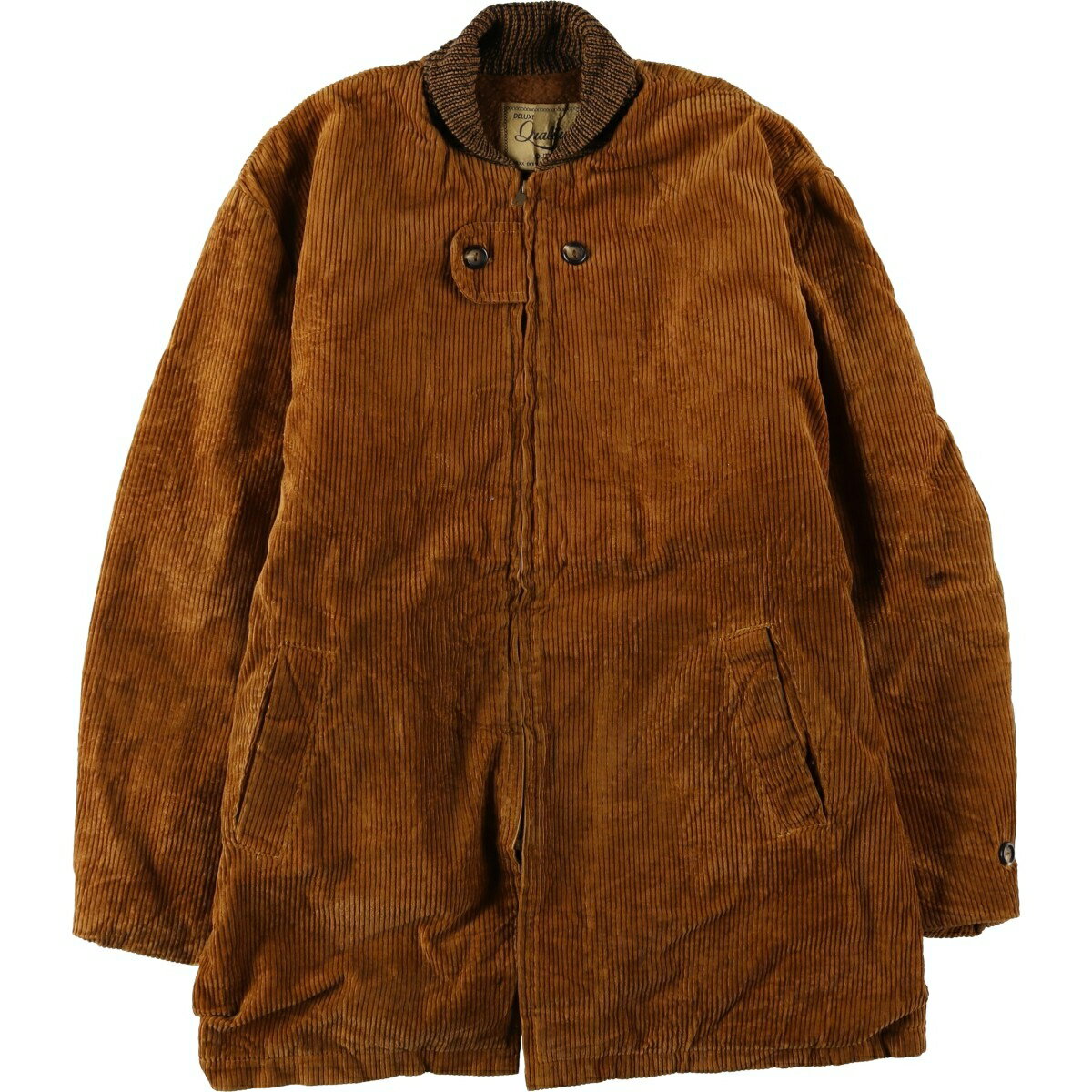 古着 60'S DELUXE Quality OUTERWEAR コーデュロイジャケット メンズXL相当 ヴィンテージ /evb032464  