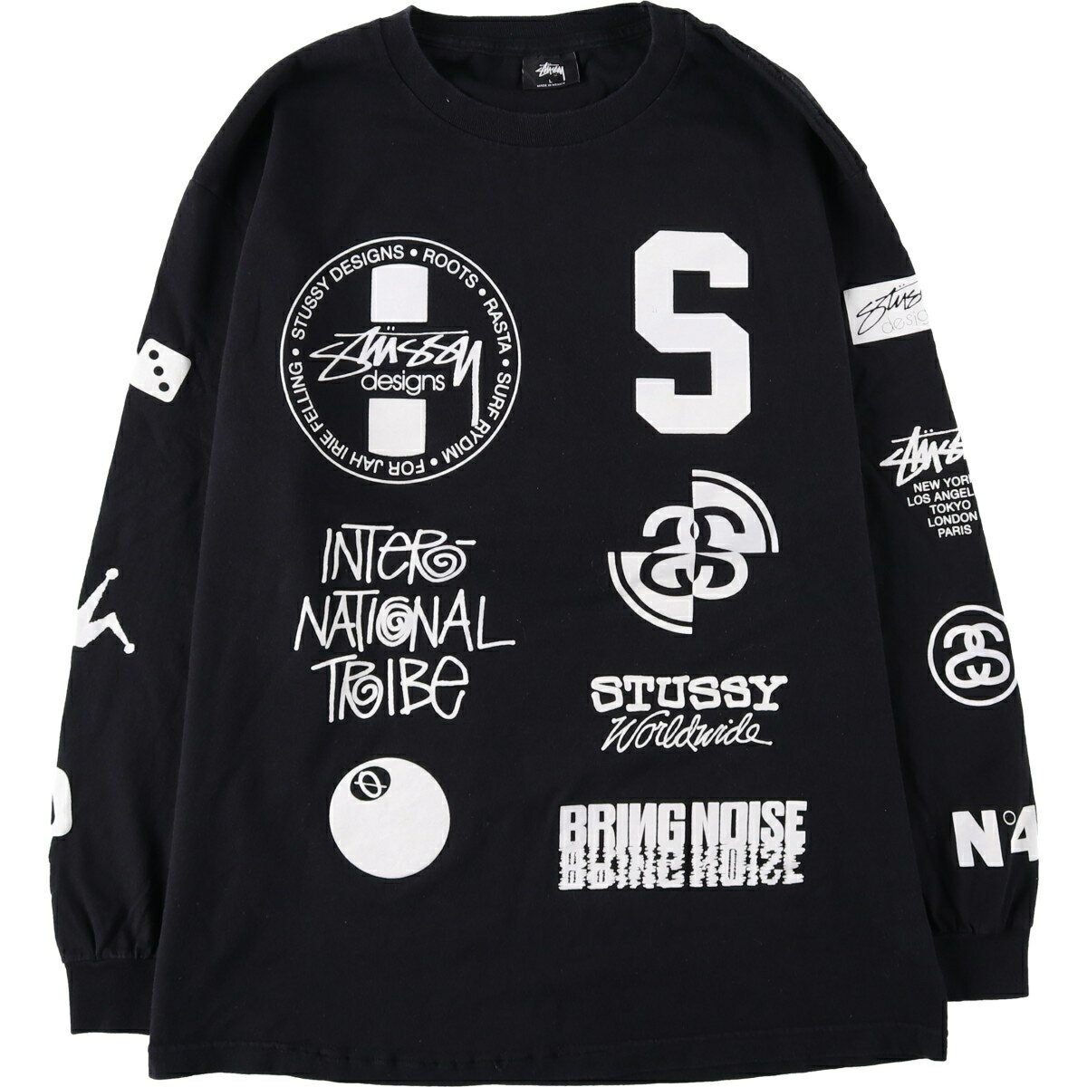 楽天市場】STUSSY ロンTの通販