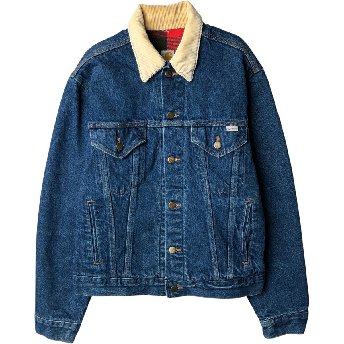 楽天市場】carhartt ジャケット チェックの通販