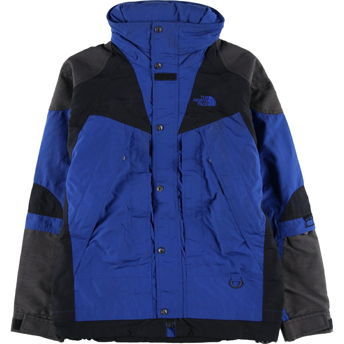 商品詳細 ブランド・THE NORTH FACE・ザノースフェイス・ 特徴・薄手・フルジップ・ドローコード・フード収納型・ モデル/形状・マウンテンジャケット シェルジャケット・ 素材・不明・ 色・ブルー系 青色・ブラック系 黒色・ 柄・ロ...