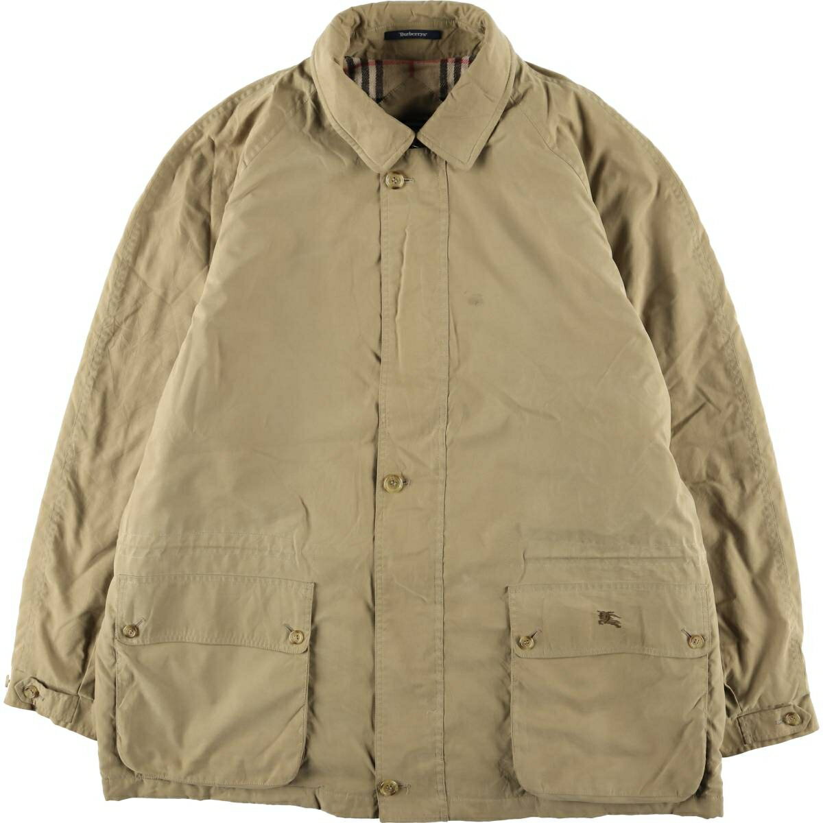 Rakuten - 古着 バーバリー Burberry's ジャケット メンズXXL相当 /evb032552 【中古】 【260119】 【SS2603_10】 ベージュ系 春秋冬