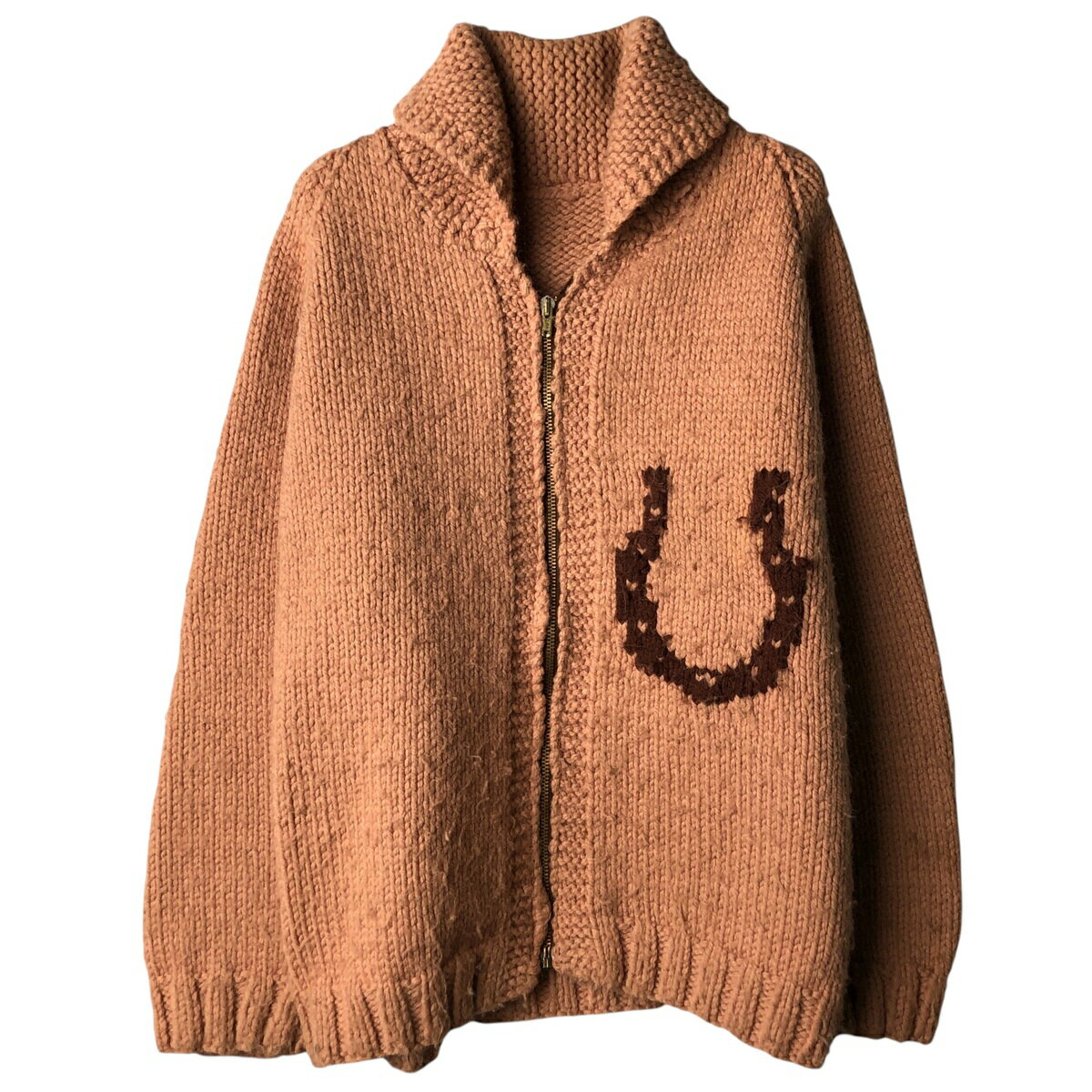 楽天市場】古着 カウチンセーター（ニット・セーター｜トップス