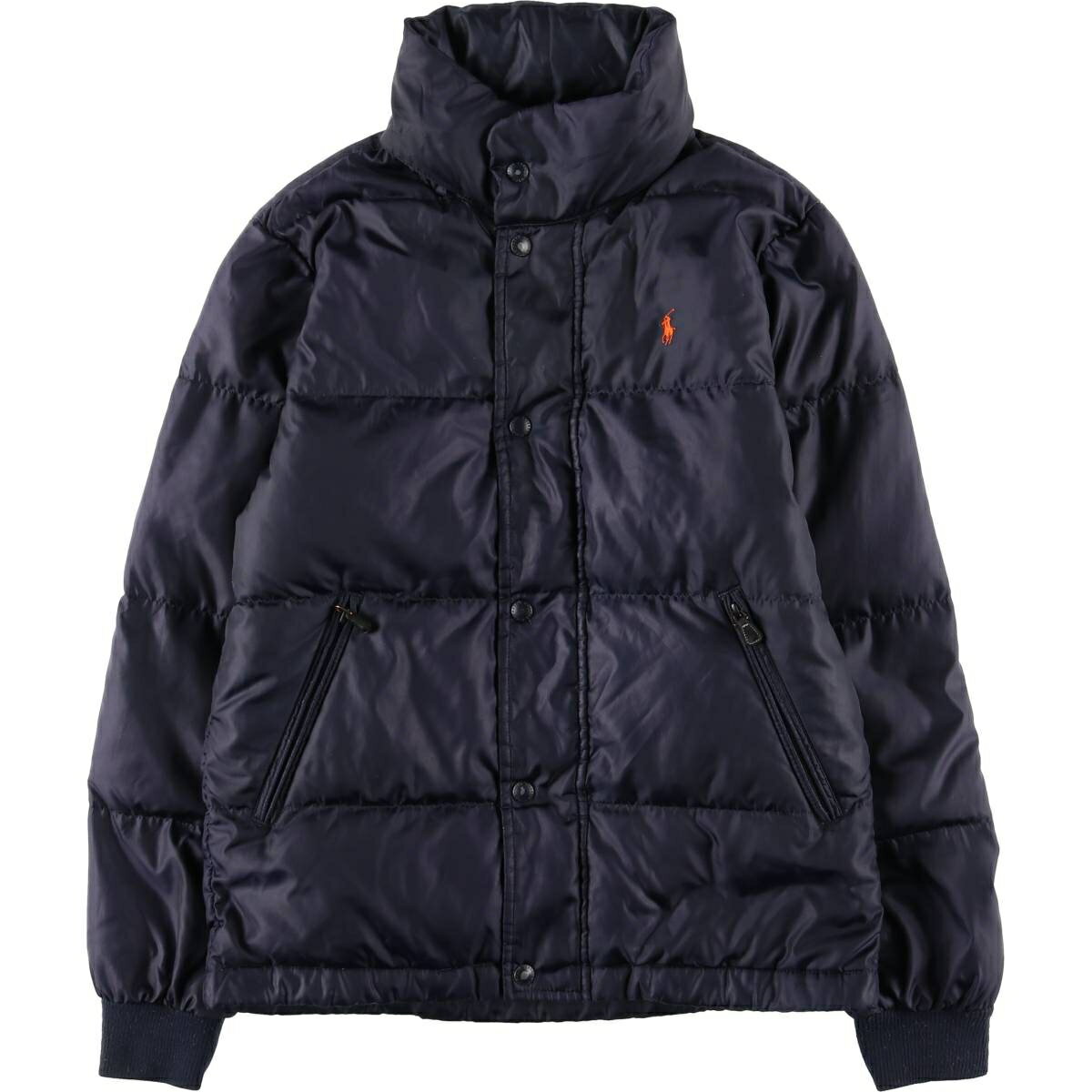 古着 ラルフローレン Ralph Lauren POLO by Ralph Lauren ダウンジャケット メンズS相当 /evb032576 【中古】 【251221】 【SS2603_10】 ブラック系 春秋冬