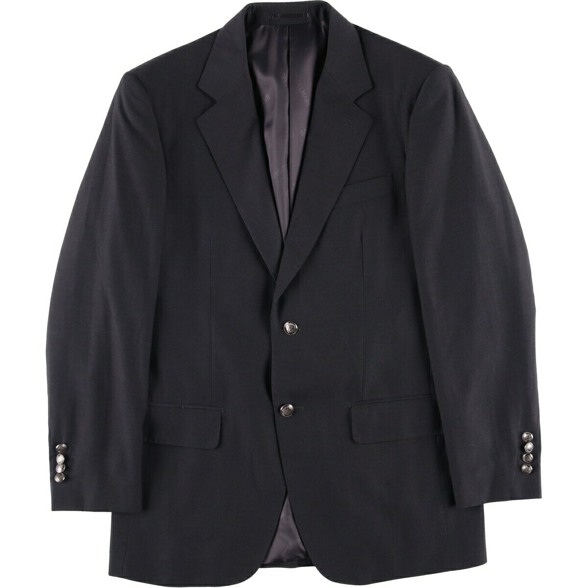 古着 バルマン BALMAIN テーラードジャケット メンズS相当 /evb032649 【中古】 【251020】