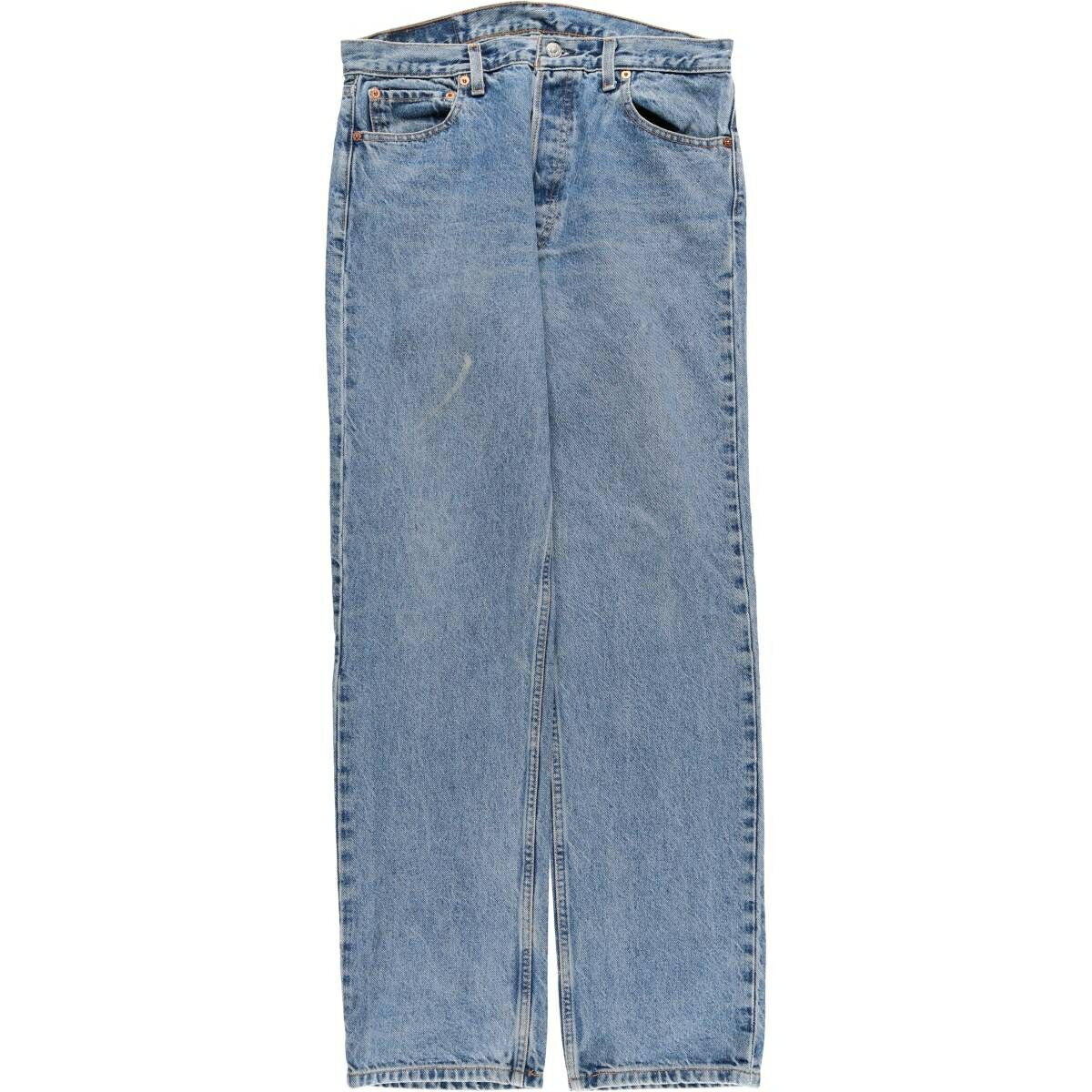 古着 00'S リーバイス Levi's 501-0115 ストレートデニムパンツ USA製 メンズw32相当 /evb032684 【中古】 【251108】