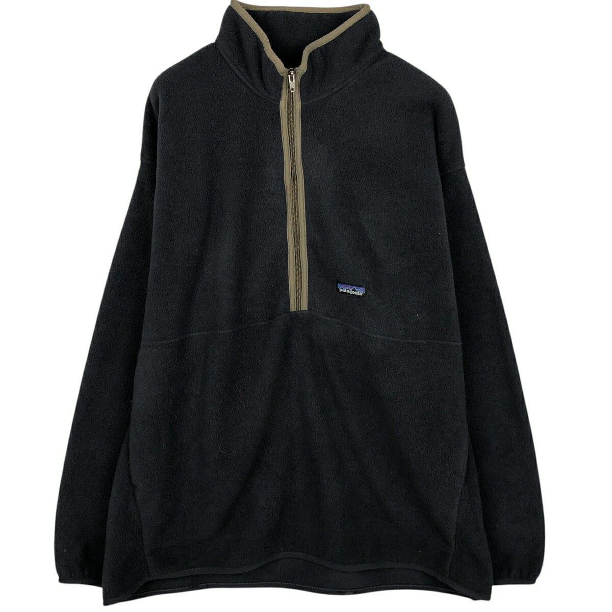patagonia メンズ 1/2ジップフルオーバー ブラック 楽天市場】パタゴニア プル オーバー（素材（生地・毛糸）ポリエステル