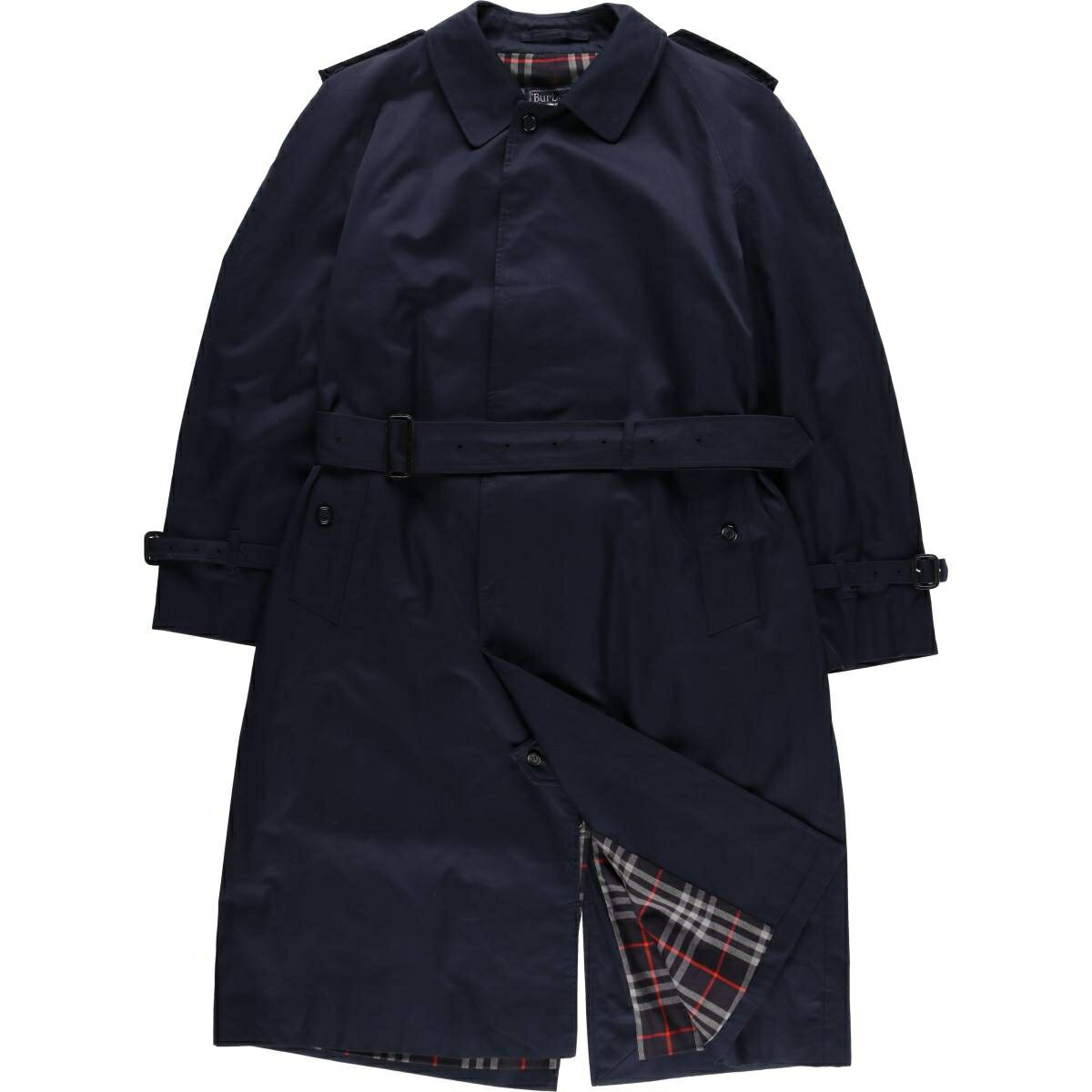 古着 バーバリー Burberry's シングルトレンチコート 英国製 メンズL相当 /evb032782 【中古】 【260328】