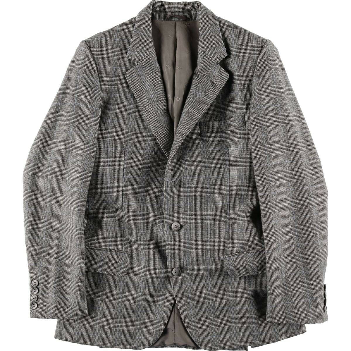 美品 DIOR コーデュロイ グレンチェック ジャケット CDロゴ XL 楽天市場】グレンチェック ディオール ジャケット メンズ 中古の通販