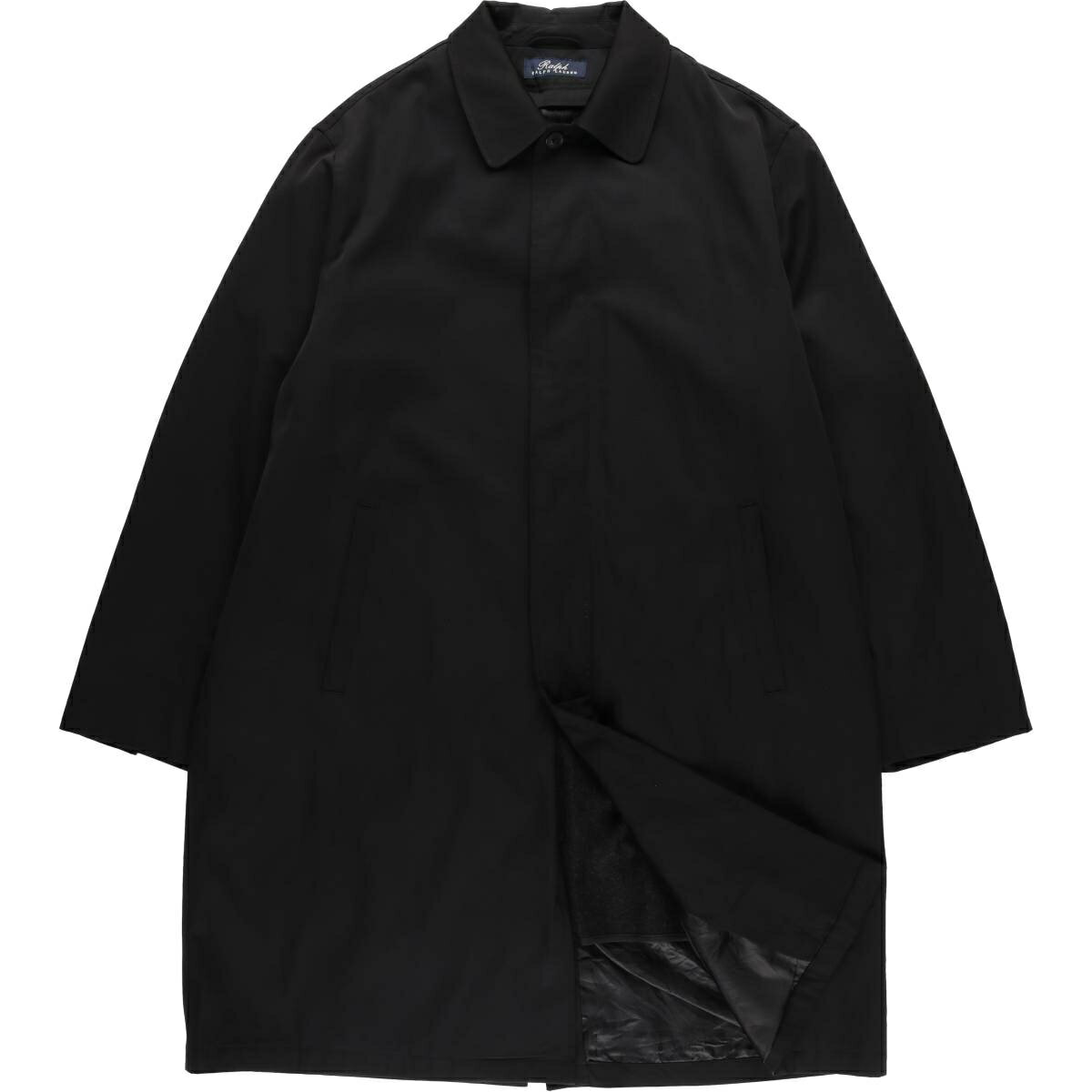 古着 ラルフローレン Ralph Lauren ステンカラーコート バルマカーンコート メンズXL相当 /evb032814 【中古】 【251214】(4.0)