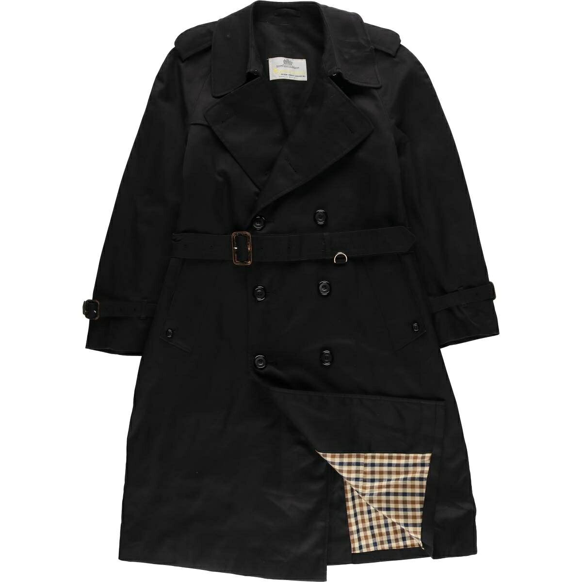 楽天市場】アクアスキュータム トレンチコート 中古（メンズ