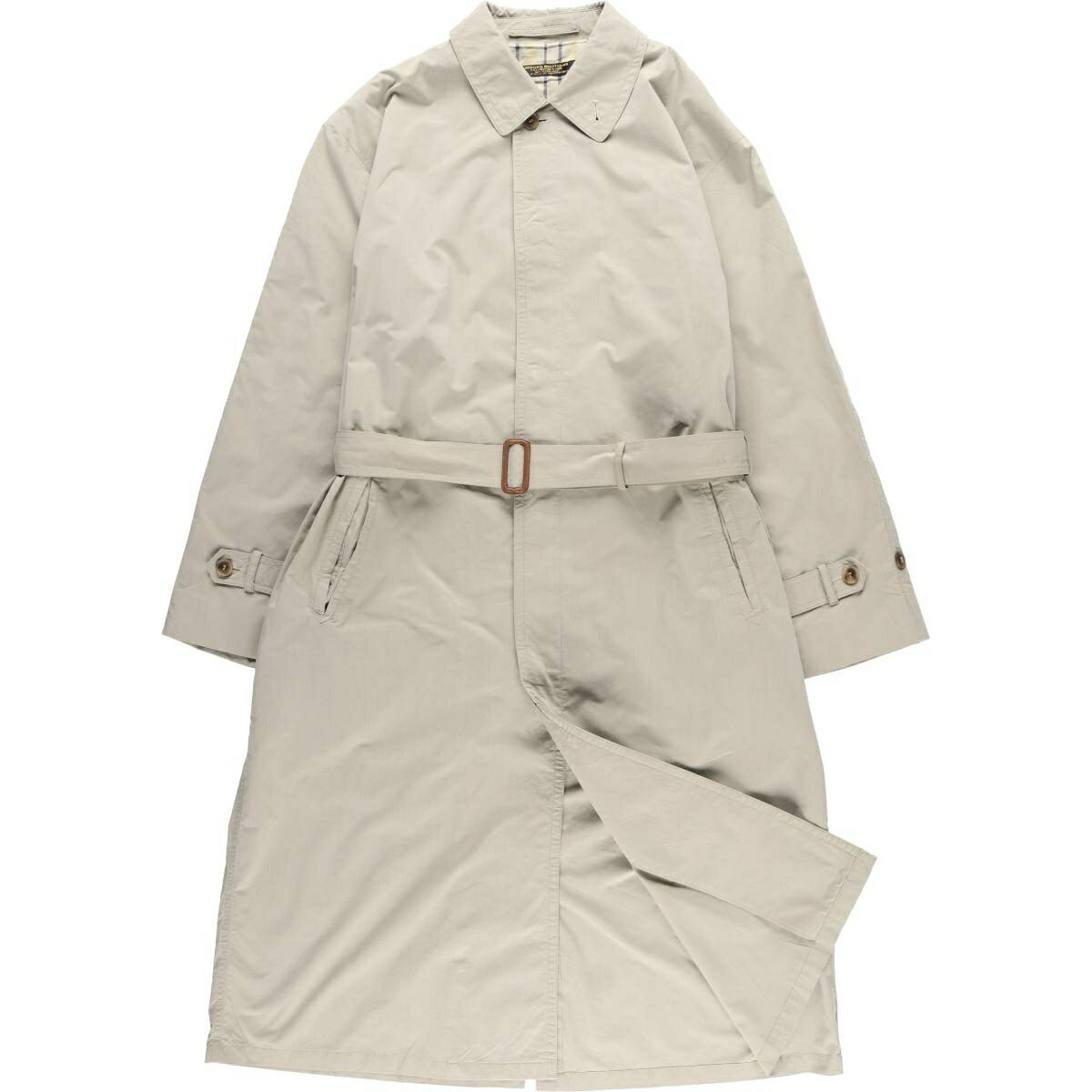 Rakuten - 古着 ブルックスブラザーズ Brooks Brothers ステンカラーコート バルマカーンコート USA製 メンズXL相当 /evb032818 【中古】 【251222】 【SS2603_10】 春秋冬