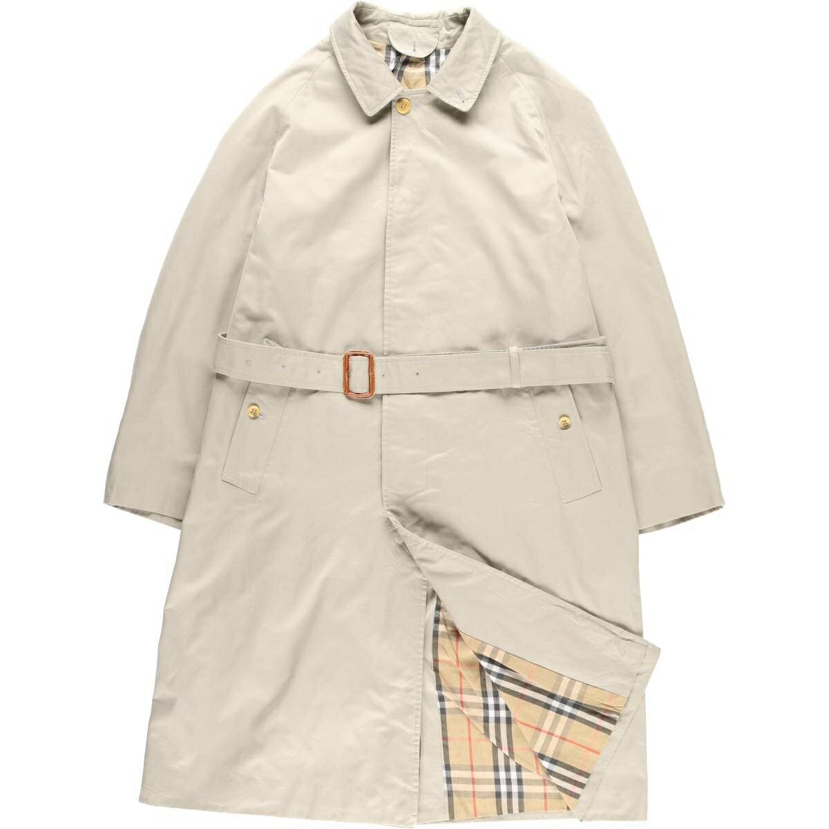楽天市場】バーバリー コート（カラーグレー）（メンズファッション