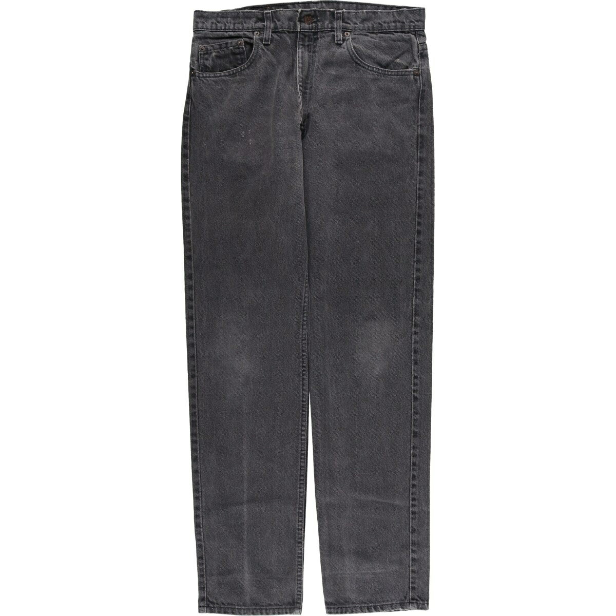 古着 90~00'S リーバイス Levi's 505-0260 ブラックデニム テーパードデニムパンツ USA製 メンズw33相当 ヴィンテージ /evb032844 【中古】 【251221】 ブラック系 春夏秋冬