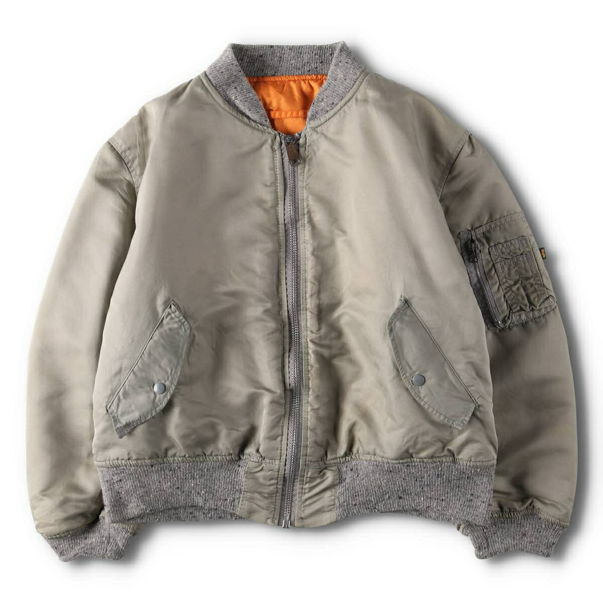 楽天市場】ma-1 ショート丈（ブランドアルファ インダストリーズ）の通販