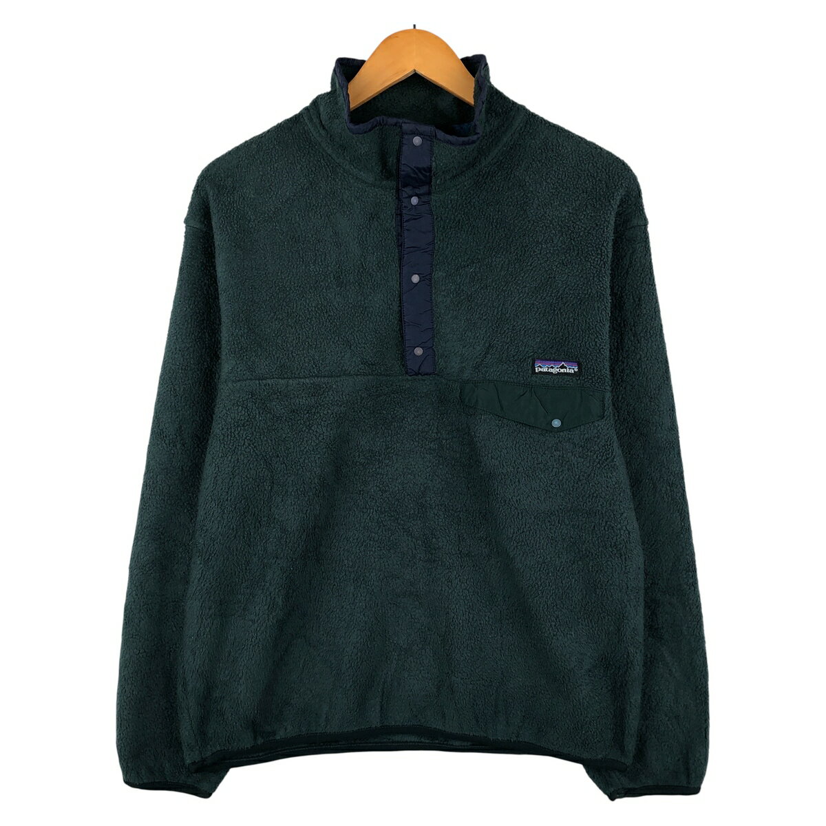 パタゴニア ボーダー　フリース T sizeL evb032944_01.jpg