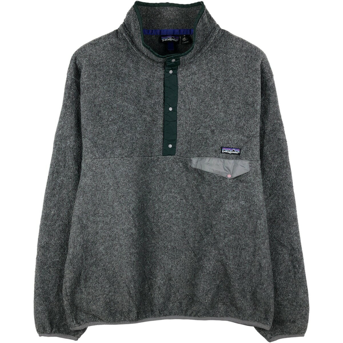 patagonia スナップt 90s グレー 楽天市場】90s パタゴニア シンチラ スナップT メンズ M 古着