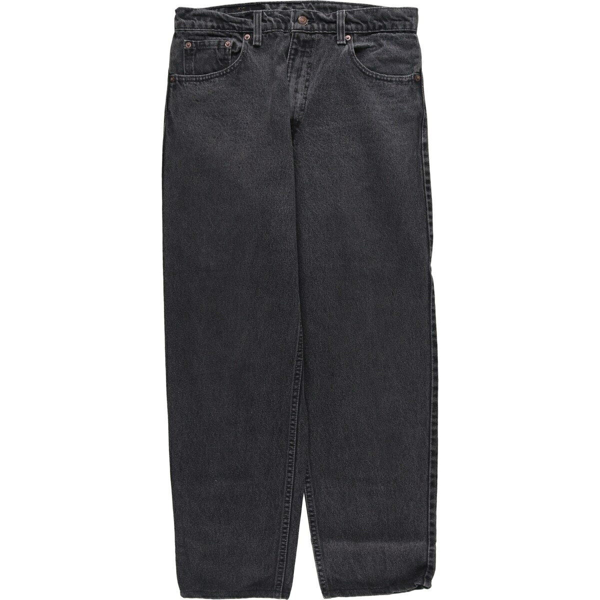 古着 90'S リーバイス Levi's 550-0260 ブラックデニム テーパードデニムパンツ USA製 メンズw32相当 ヴィンテージ /evb032969 【中古】 【260111】(4.0)