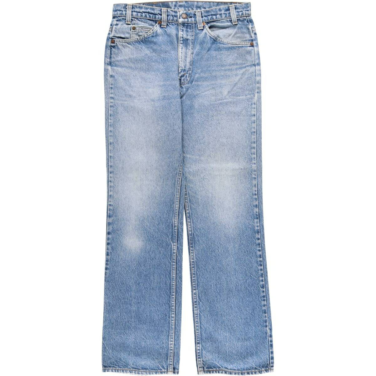 古着 80~90'S リーバイス Levi's 20517-0217 オレンジタブ ブーツカットデニムパンツ USA製 メンズw31相当 ヴィンテージ /evb033085 【中古】 【251223】