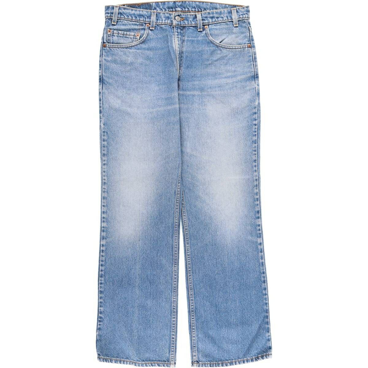 古着 90'S リーバイス Levi's 00517-0216 BOOT CUT ブーツカットデニムパンツ USA製 メンズw34相当 ヴィンテージ /evb033089 【中古】 【251223】