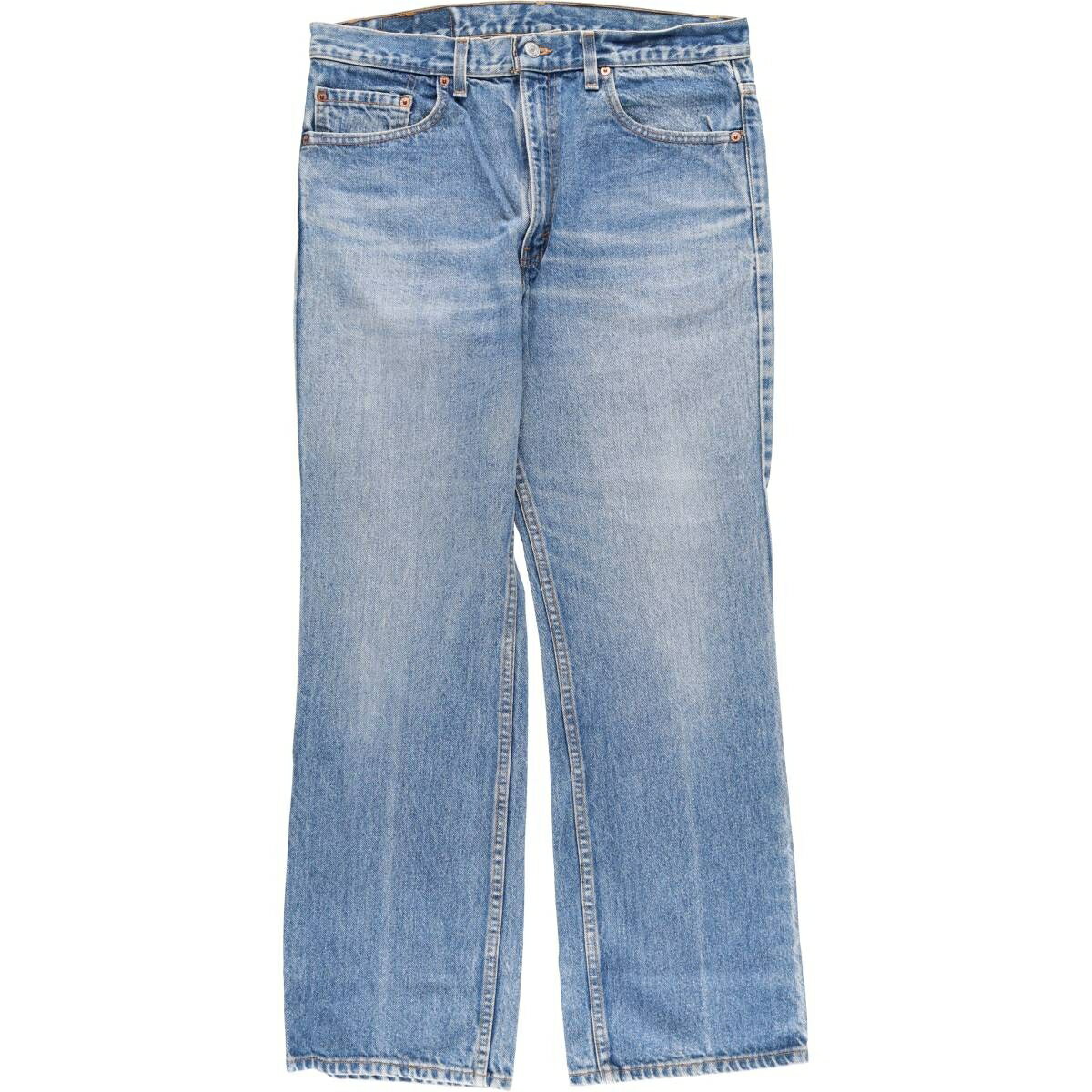 古着 90'S リーバイス Levi's 00517-0217 BOOT CUT ブーツカットデニムパンツ USA製 メンズw35相当 ヴィンテージ /evb033097 【中古】 【251229】