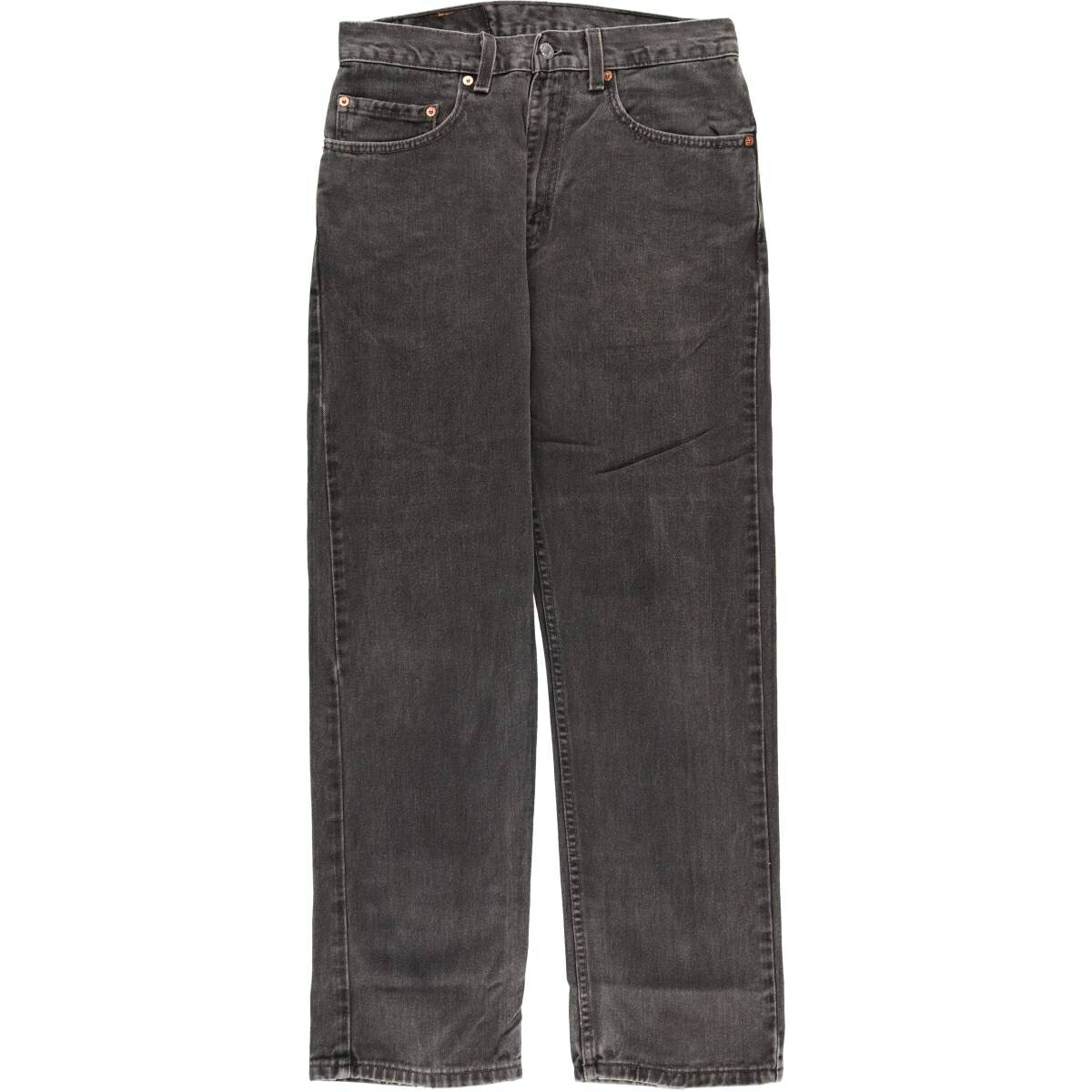 Rakuten - 古着 ~00'S リーバイス Levi's 505 ブラックデニム テーパードデニムパンツ メンズw30相当 /evb033108 【中古】 【260118】 ブラック系 春夏秋冬