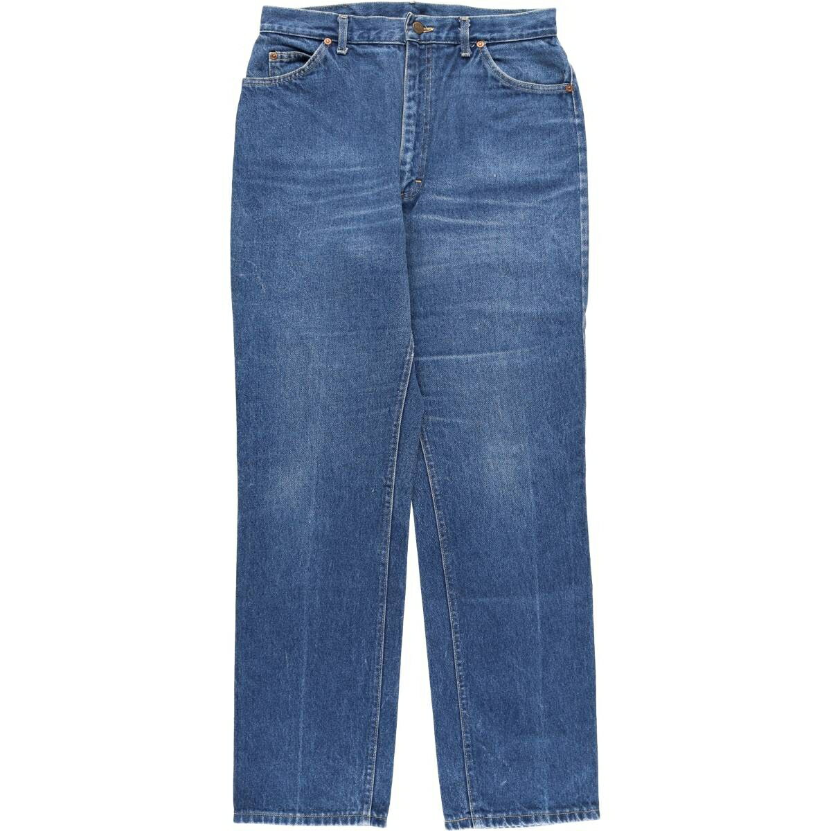 Rakuten - 古着 80'S リー Lee RIDERS ライダース テーパードデニムパンツ USA製 レディースL(w30)相当 ヴィンテージ /evb033129 【中古】 【260208】 【Elulu/エルル】 ブルー系 春夏秋冬