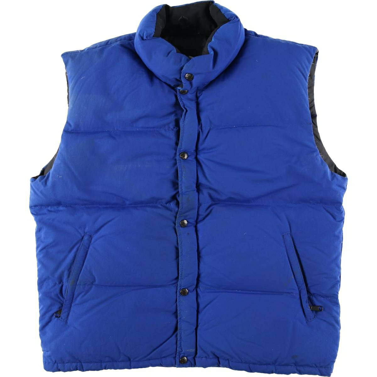 古着 90~00'S ザノースフェイス THE NORTH FACE ダウンベスト メンズXL相当 ヴィンテージ /evb033133 【中古】 【260129】 ブルー系 春秋冬