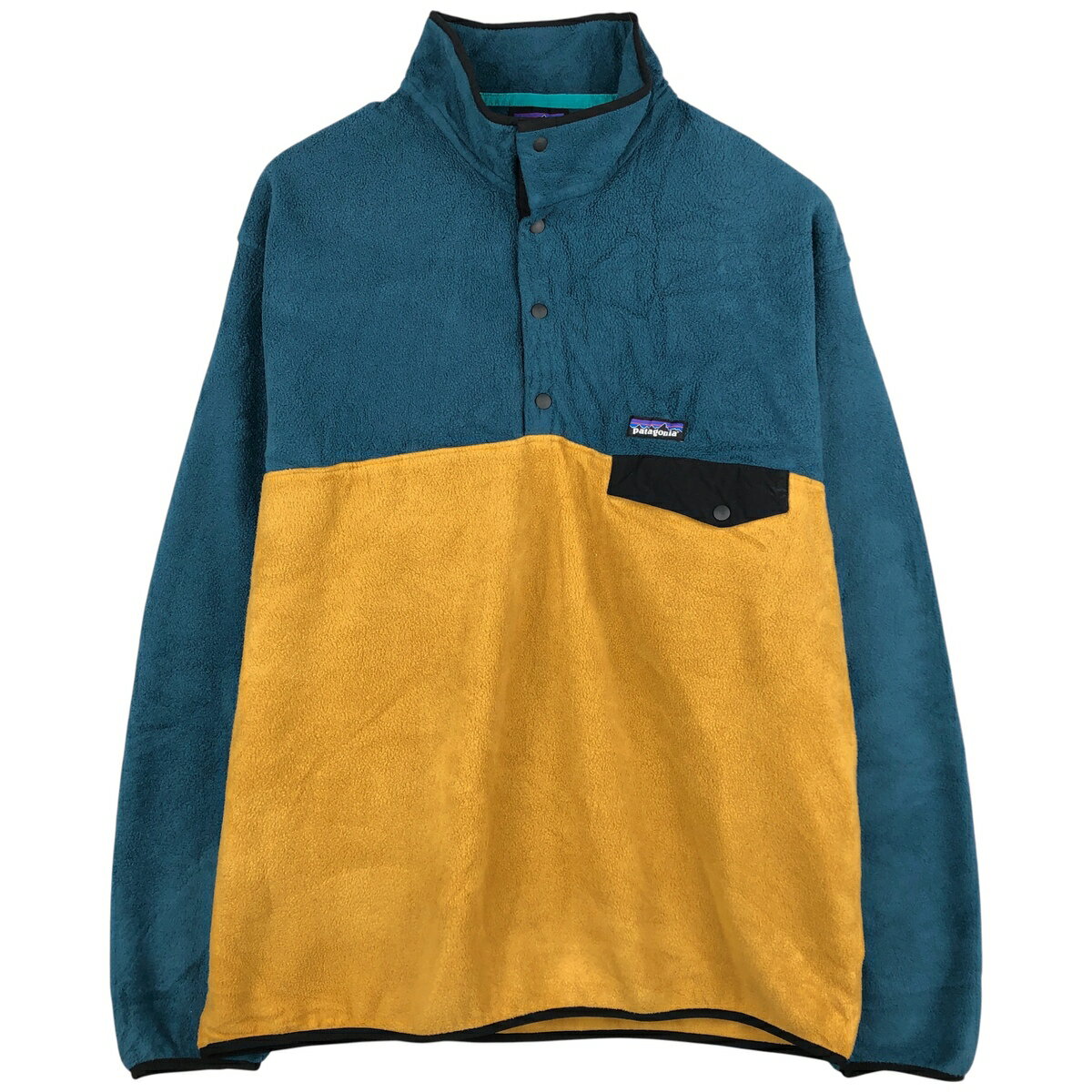 楽天市場】パタゴニア patagonia フリース イエローの通販