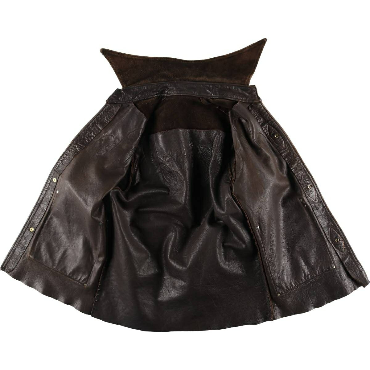 古着 スエードレザージャケット メンズS相当 /evb033209 【中古】 【260124】