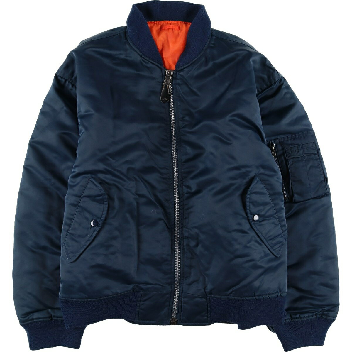 楽天市場】アルファ ma-1（カラーネイビー）の通販