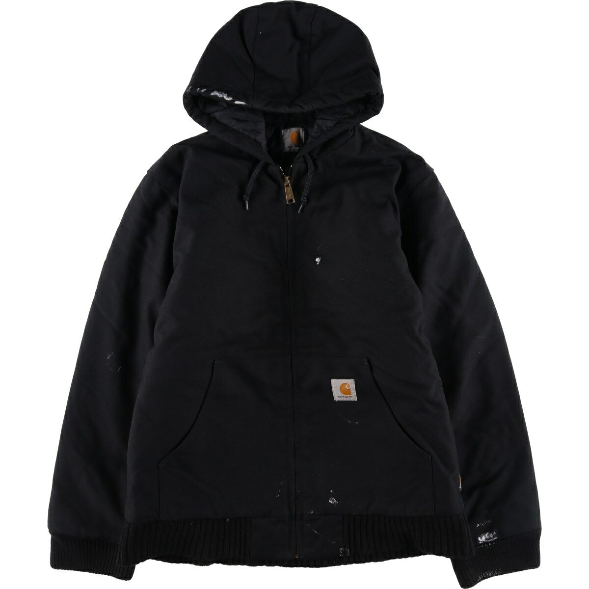 か*ん様 Carhartt カーハートアクティブジャケット ブラック　L evb033244_01.jpg
