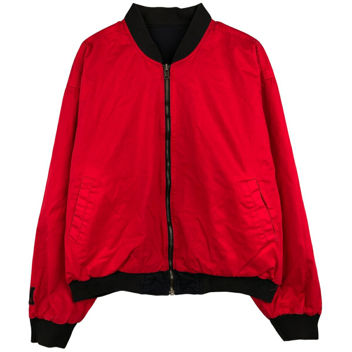 古着 マールボロ Marlboro リバーシブル コットンブルゾン メンズM相当 /evb033249 【中古】 【260125】 【NH-2508】