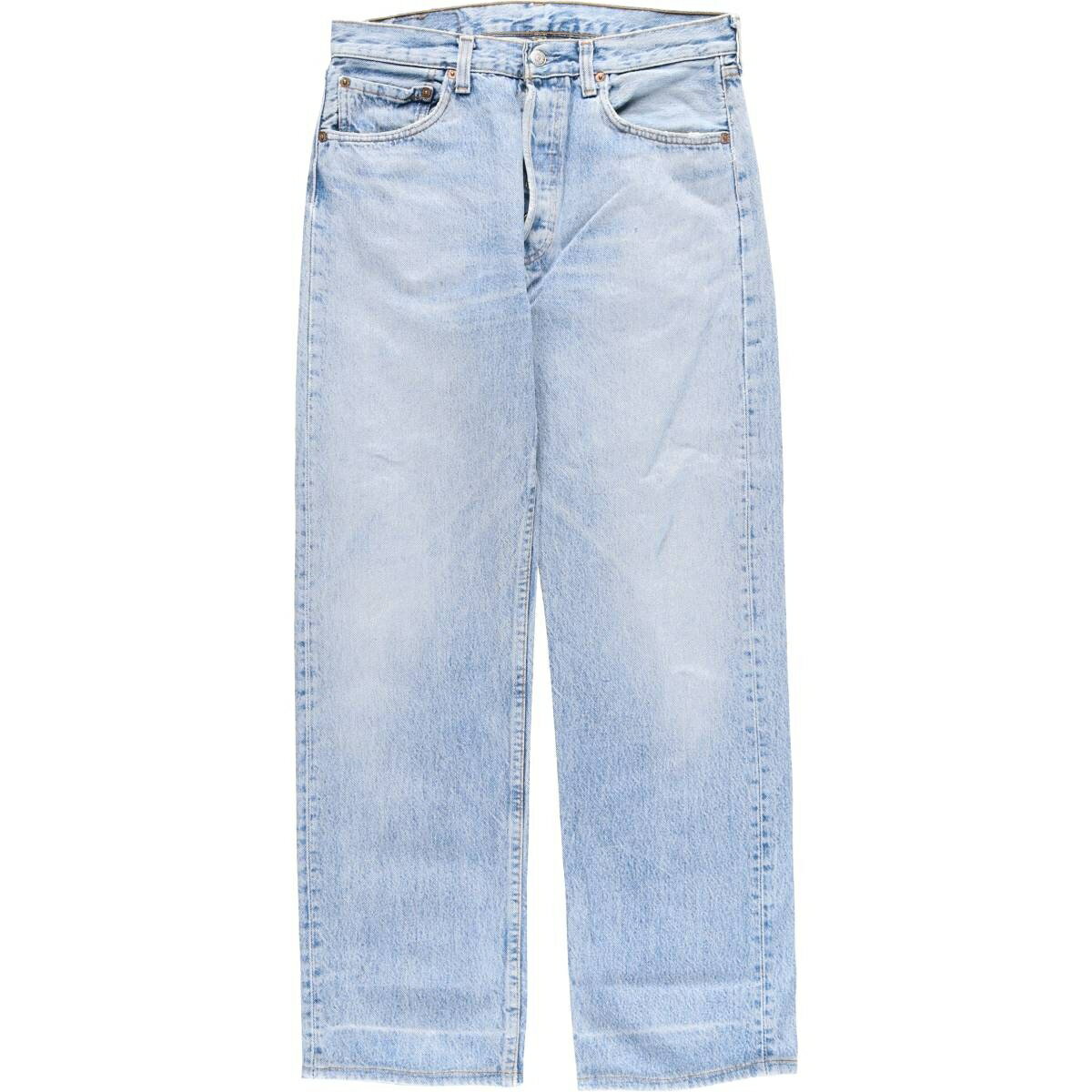古着 90'S リーバイス Levi's 501-5914 ストレートデニムパンツ USA製 メンズw30相当 ヴィンテージ /evb033257 【中古】 【260116】 ブルー系 春夏秋冬