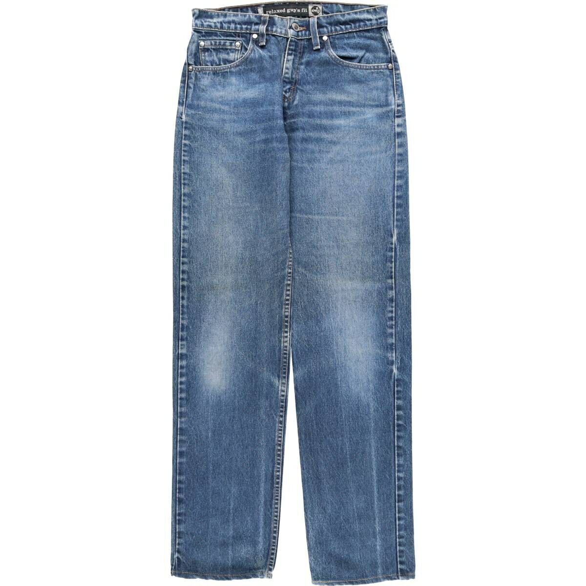 古着 90'S リーバイス Levi's SILVER TAB シルバータブ RELAXED GUY'S FIT ストレートデニムパンツ USA製 レディースL(w29)相当 ヴィンテージ /evb033288 【中古】 【260208】 【Elulu/エルル】