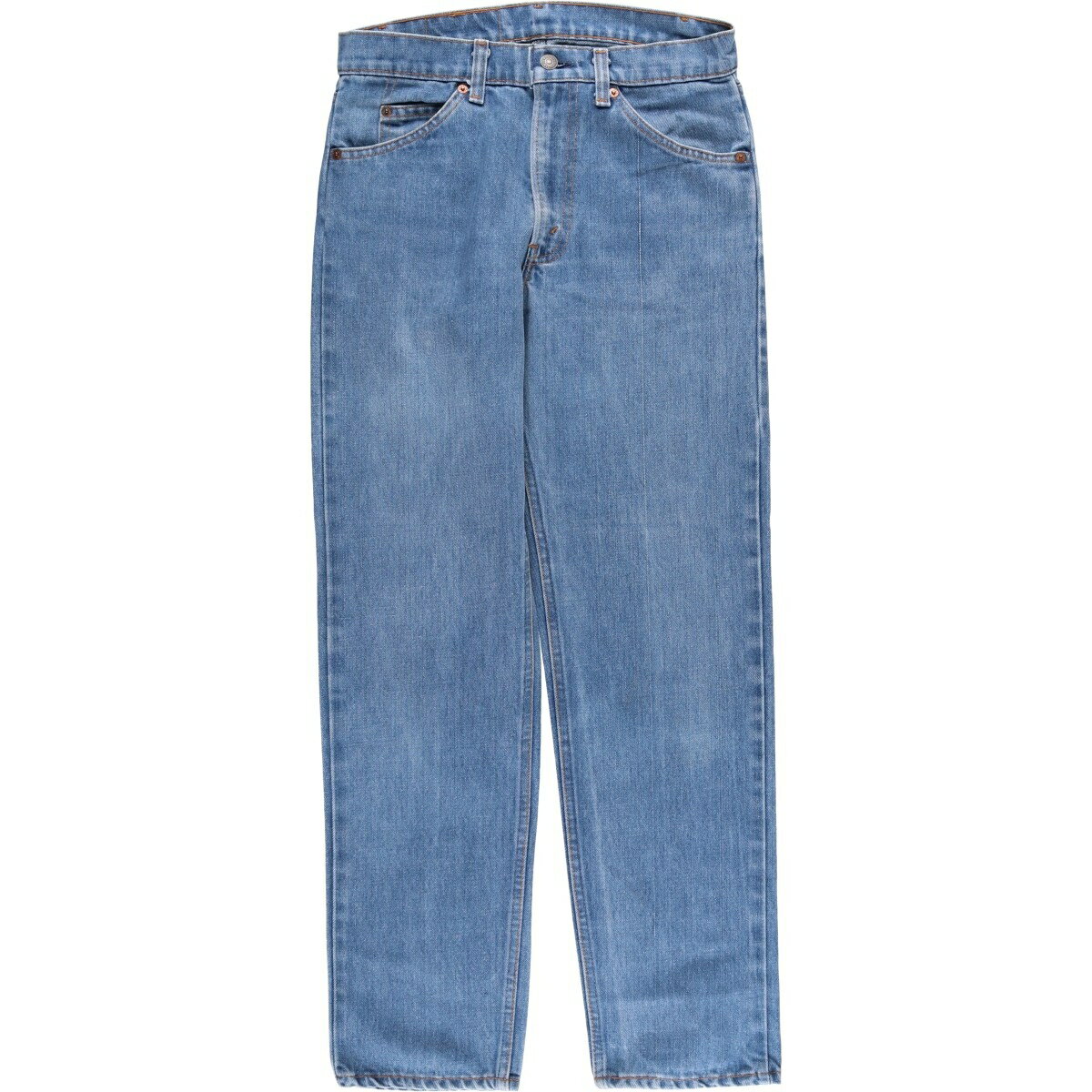 樂天商城 - 古着 80'S リーバイス Levi's 505-0916 オレンジタブ テーパードデニムパンツ メンズw31相当 ヴィンテージ /evb033313 【中古】 【260207】 ブルー系 春夏秋冬