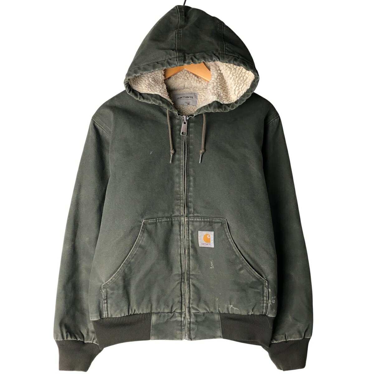 楽天市場】カーハート ダック パーカー（カラーカーキグリーン）の通販