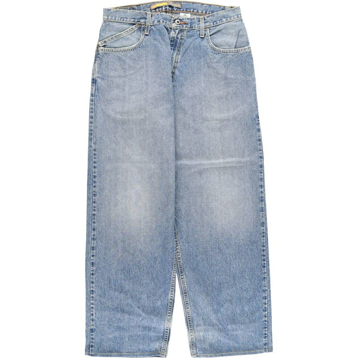 Rakuten - 古着 00'S リーバイス Levi's SILVER TAB シルバータブ BAGGY バギー テーパードデニムパンツ メンズw34相当 /evb033389 【中古】 【260121】 ブルー系 春夏秋冬