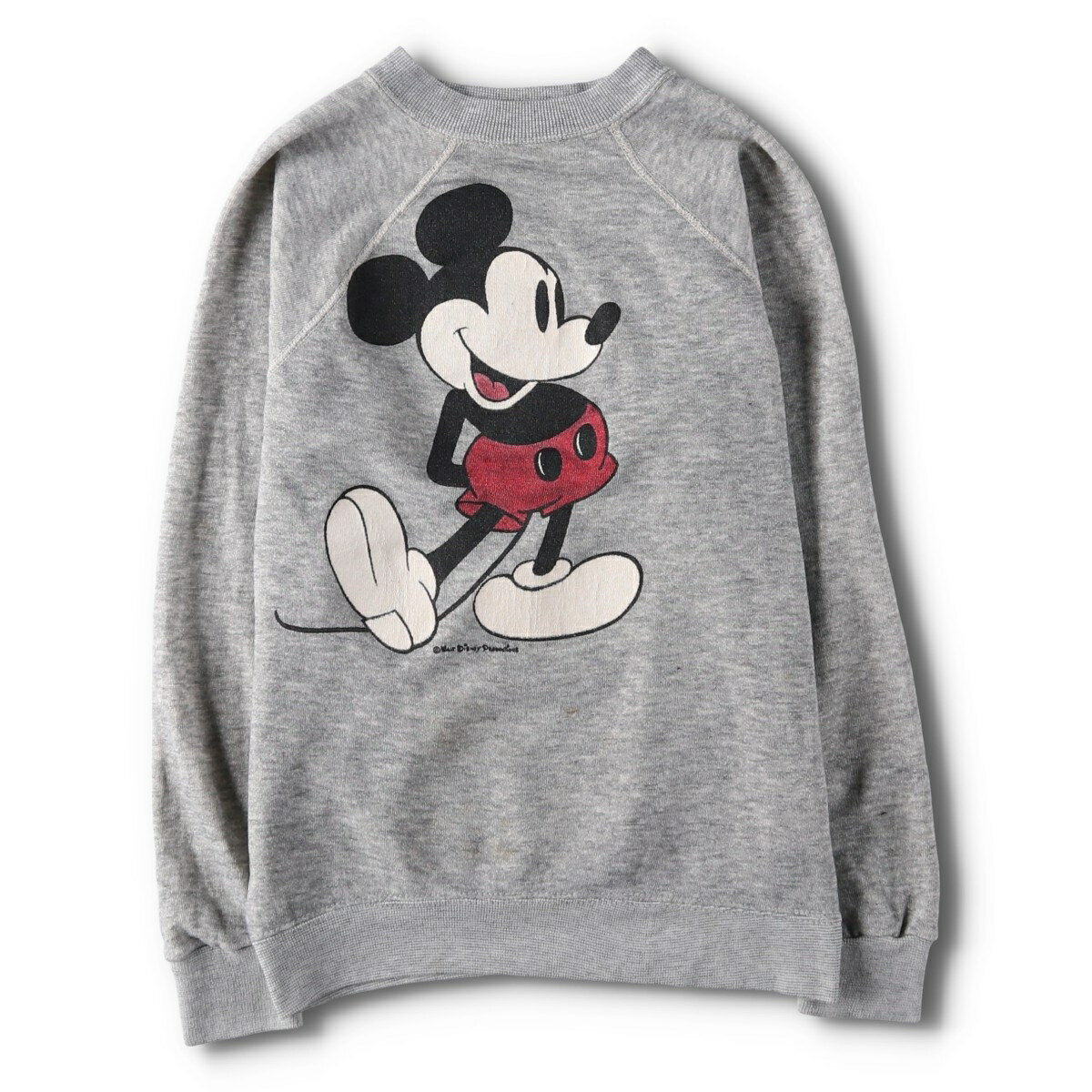 ���� ~90'S MICKEY MOUSE �ߥå����ޥ��� ��­ ����饯�����������åȥ���� �ȥ졼�ʡ� ��ǥ�����S���� ������ơ��� /evb033412...