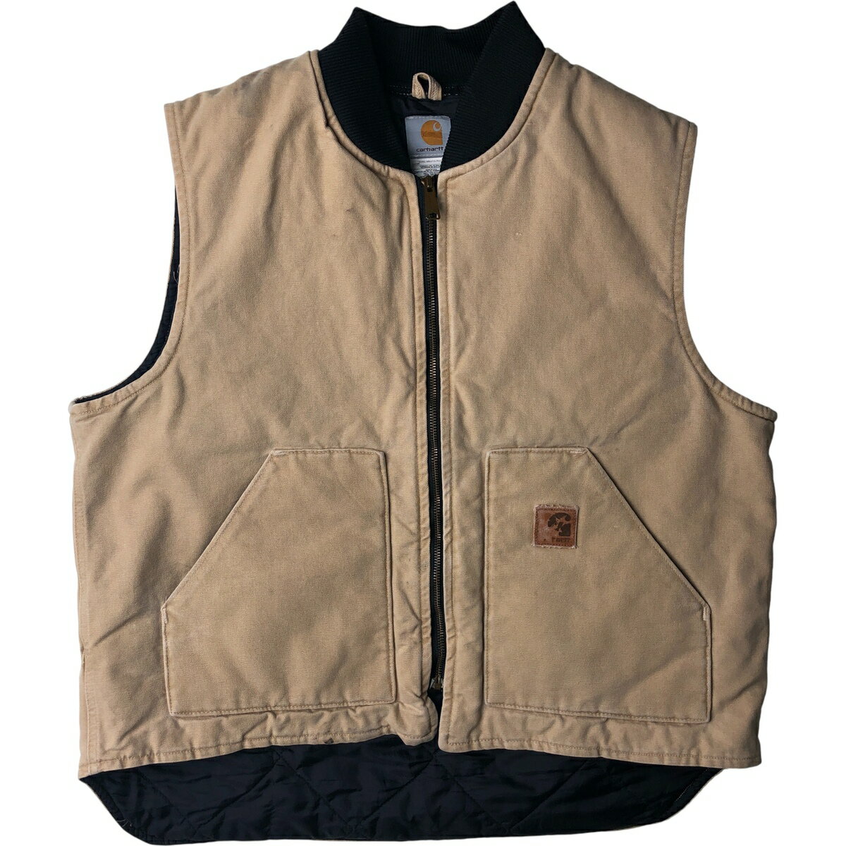楽天市場】CARHARTT（カラーベージュ）（ベスト・ジレ｜トップス
