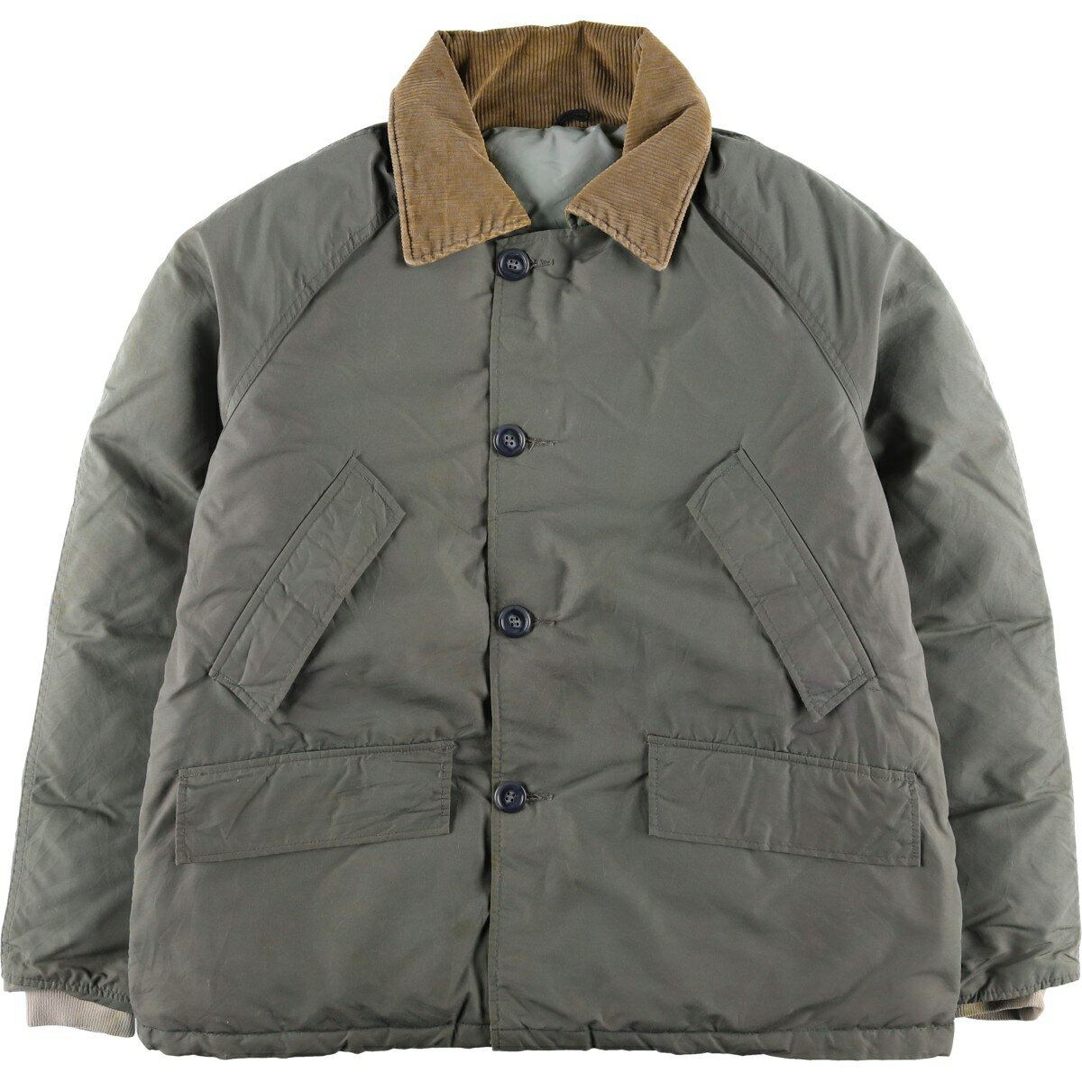 樂天商城 - 古着 80~90'S エルエルビーン L.L.Bean グースダウンジャケット USA製 メンズL相当 ヴィンテージ /evb033579 【中古】 【260208】 カーキ系 春秋冬