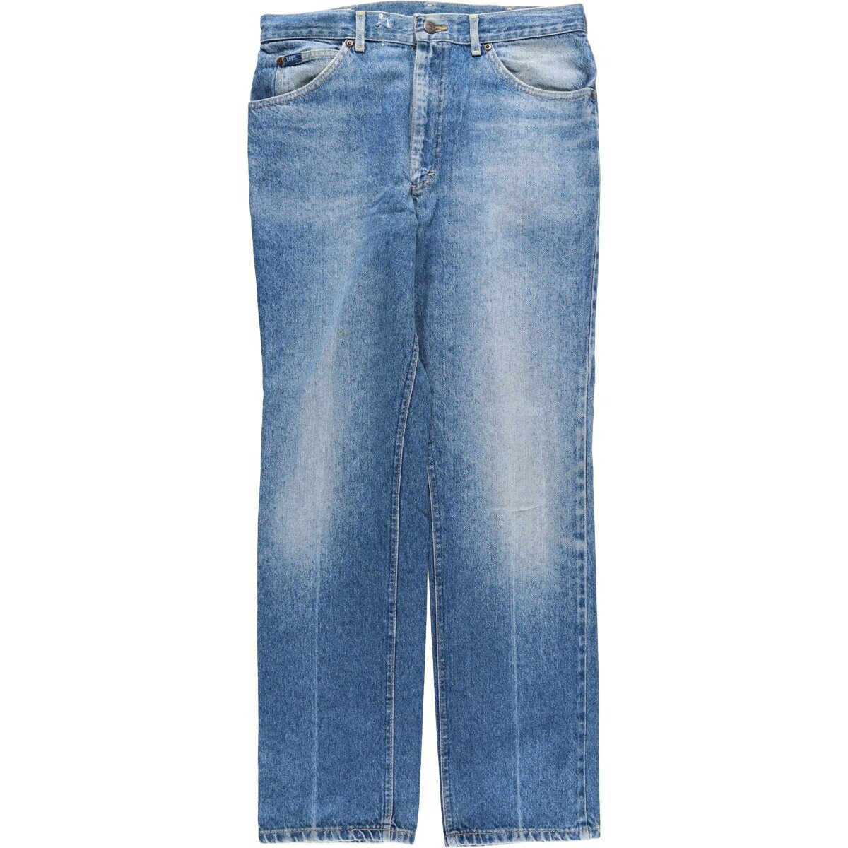 樂天商城 - 古着 リー Lee テーパードデニムパンツ USA製 メンズw34相当 /evb033614 【中古】 【260227】 ブルー系 春夏秋冬