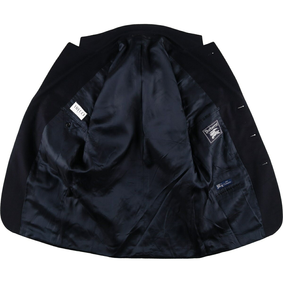 古着 バーバリー Burberry's ウールテーラードジャケット メンズM相当 evb033625 中古 260313 SS2 jam-ing-11546629 古着屋JAM サンプル画像3