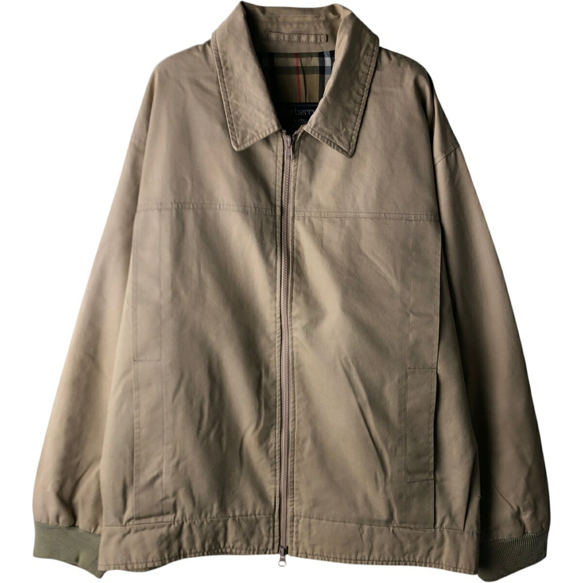 Rakuten - 古着 バーバリー Burberry's コットンジャケット メンズXL相当 /evb033627 【中古】 【260308】 ベージュ系 春秋冬