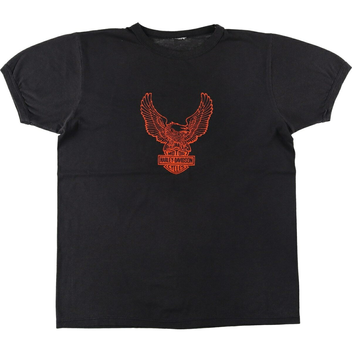 乐天商城 - 古着 Harley-Davidson ハーレーダビッドソン 鷲柄 イーグル柄 モーターサイクル バイクTシャツ メンズXL相当 /evb033636 【中古】 【260530】